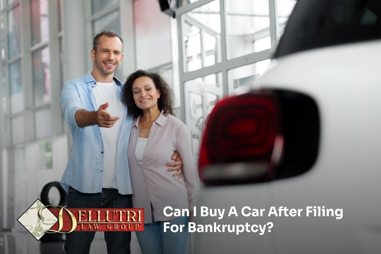 Consumer purchasing a car after bankruptcy discharge