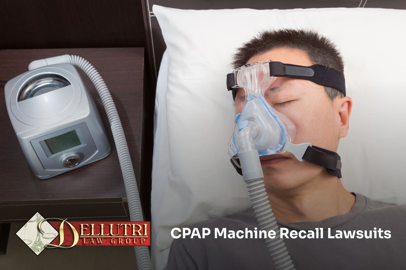 Legal representation for defective CPAP machine victims