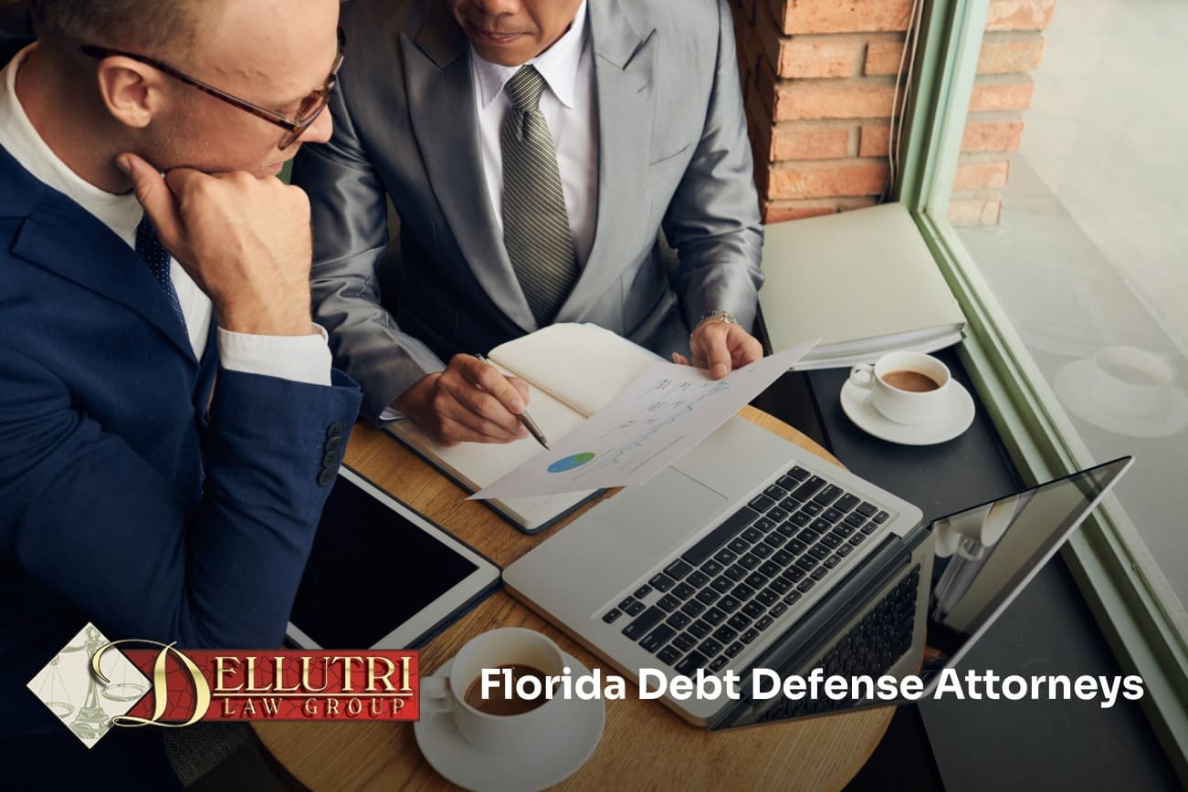 Florida debt defense attorney providing legal guidance