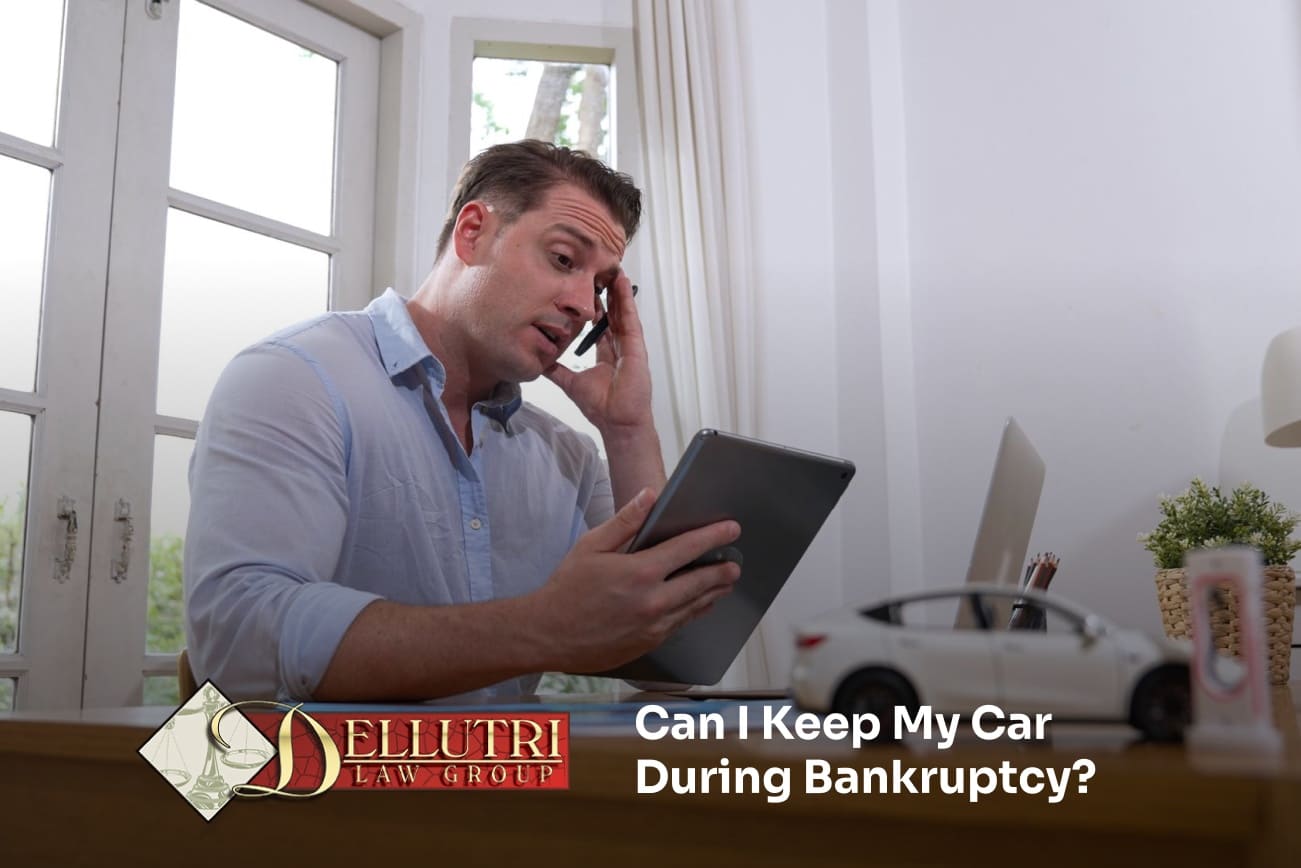 Florida bankruptcy attorney discussing car retention with client