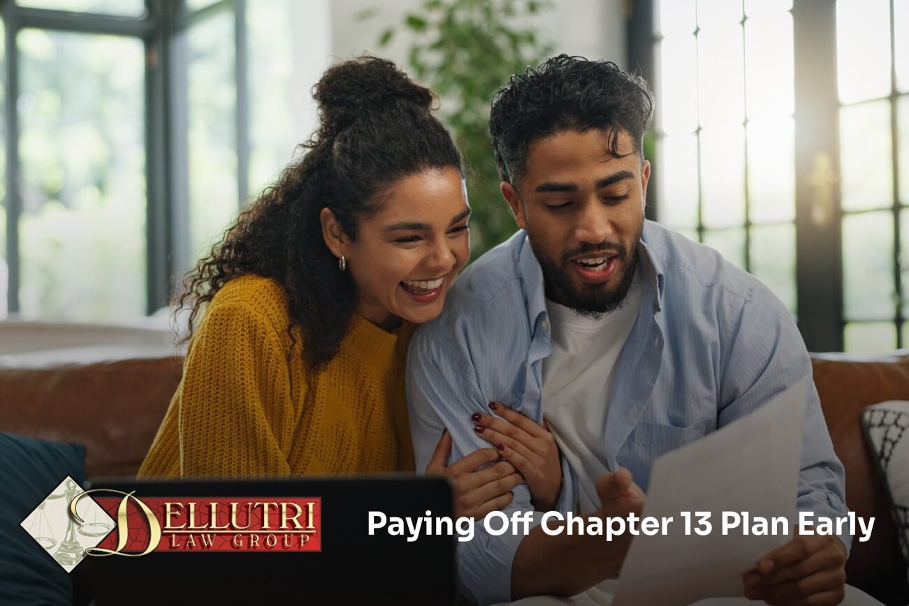 Bankruptcy attorney advising client on Chapter 13 plan payments